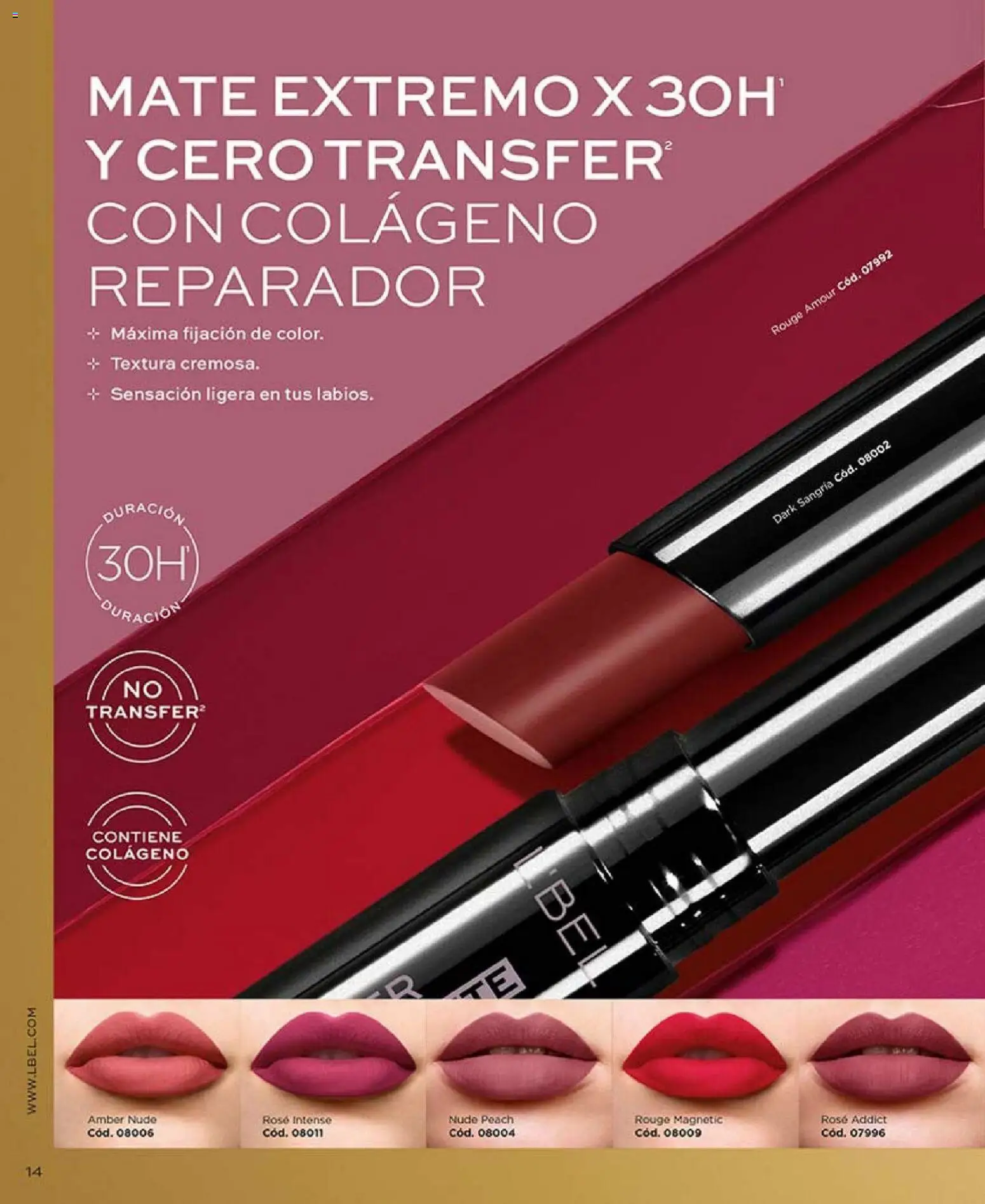 Catálogo L'Bel Campaña2x │ válido desde el 16.01.2026 | Página: 14 | Productos: Mate