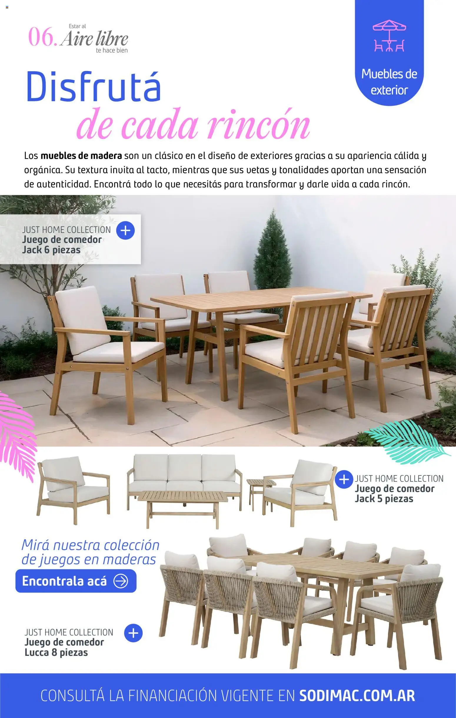 Sodimac catálogo │ válido desde el 18.12.2025 | Página: 6 | Productos: Juego de comedor, Té