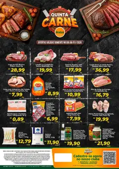 Bretas - Ofertas Carne e Horti - Pré-Visualização do folheto da loja Bretas, válido de 07.01.2026