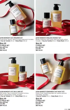 Preview of Avon - Brochure Campaign from shop Avon valid from 04.12.2025 | Page: 39