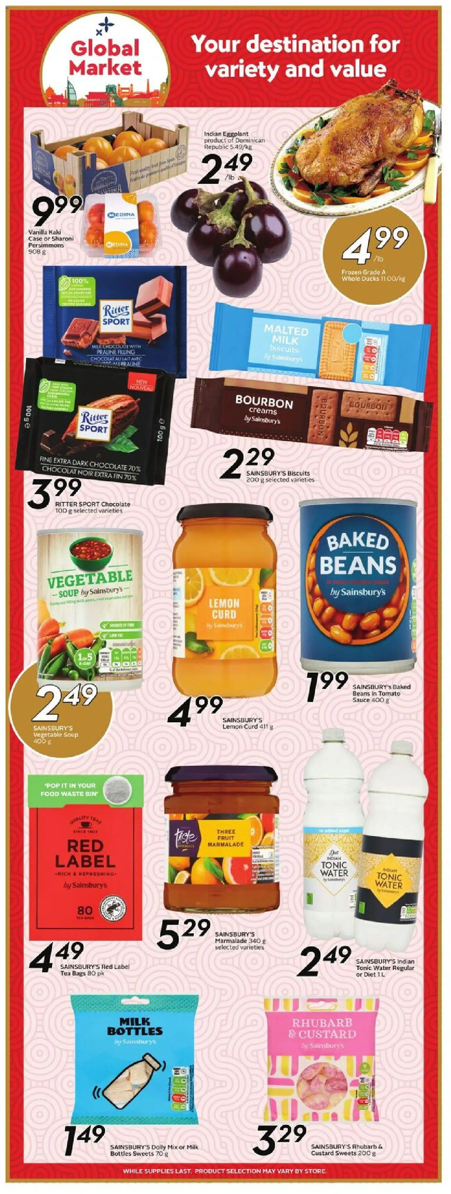 Safeway flyer valid from 18.12.2025 | Page: 14 | Products: Tea, Bourbon, Milk, Chocolate