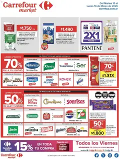 Vista previa Carrefour Market catálogo válido desde el 10.03.2026