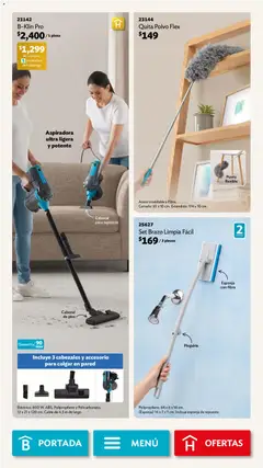 Vista previa de Betterware campaña 1 2026, nuevo folleto de la tienda, válido en México a partir del 05.01.2026 | Página: 94 | Productos: Esponja, Cable, Flexible, Aspiradora