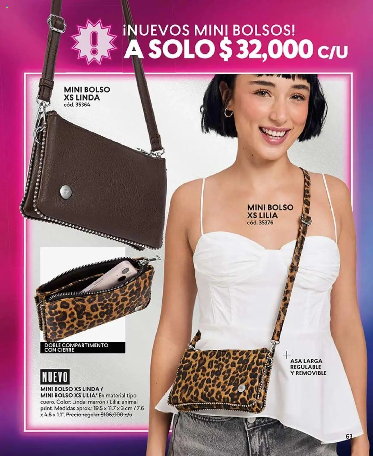 CyZone revista - valida desde el 16.06.2025 | Página: 71 | Productos: Bolso