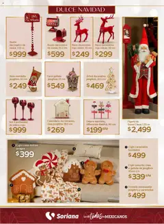 Vista previa de Soriana - Decoración Navideña Híper Nacional, nuevo folleto de la tienda, válido en México a partir del 25.09.2025 | Página: 5