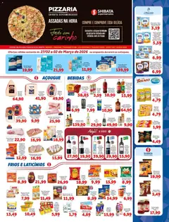 Shibata - Ofertas da semana - Pré-Visualização do folheto da loja Shibata, válido de 27.02.2026 | Página: 1