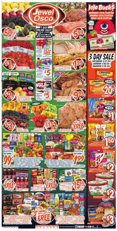 Preview of Jewel Osco weekly ads valid from 14.01.2026