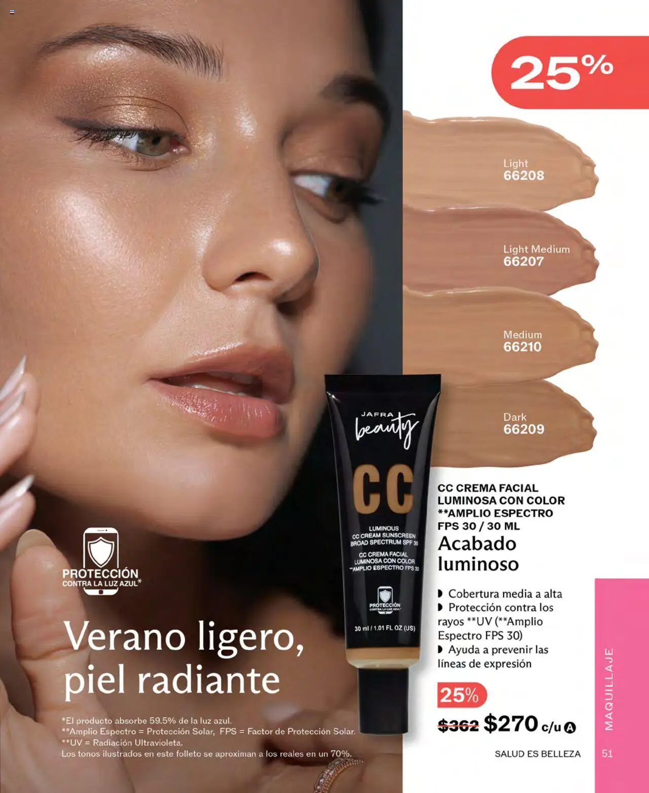 Nuevas ofertas de JAFRA válidas en toda la República Mexicana desde el 01.07.2025. ¡Encuentra las mejores ofertas en JAFRA catálogo! | Página: 51