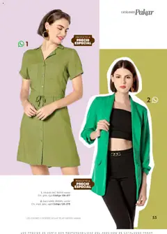 Vista previa de SC Pakar Catálogo Ropa y Accesorios, nuevo folleto de la tienda, válido en México a partir del 24.07.2025 | Página: 53