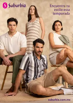 Vista previa de Suburbia catálogo, nuevo folleto de la tienda, válido en México a partir del 04.03.2026