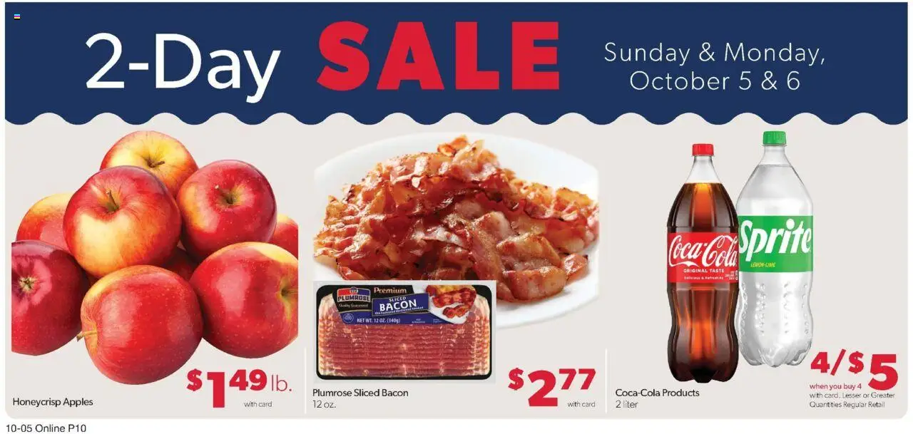 Family Fare Weekly Ad - IA - valid from 05.10.2025 | Page: 2 | Products: Apples