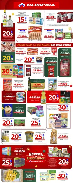 Olímpica - Miércoles de Plaza -  Vista previa de la revista de la tienda Olímpica valido desde el 24.12.2025 | Página: 2