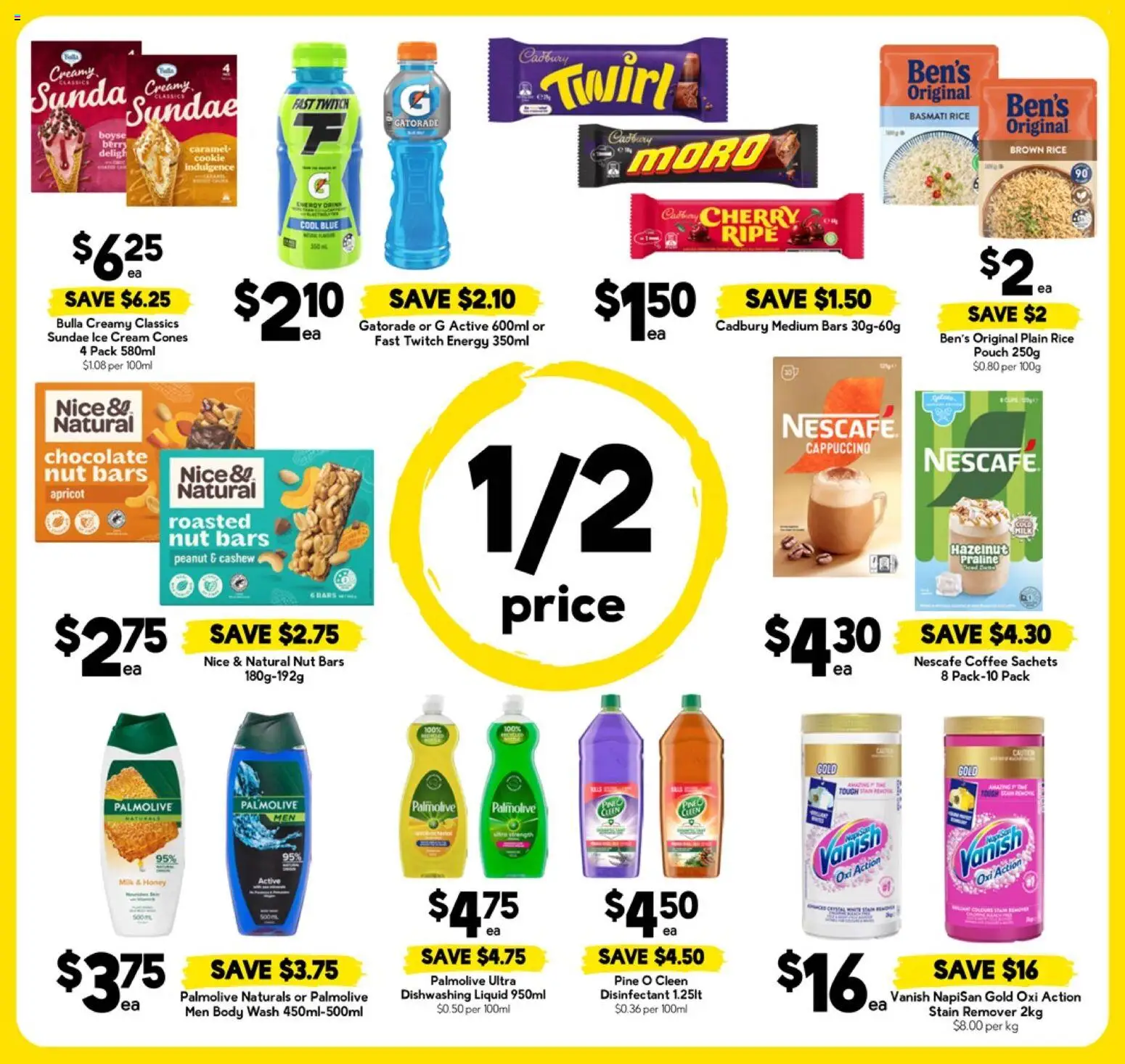 Drakes catalogue - valid from 15.04.2026 | Page: 13 | Products: Milk, Stain remover, Cream, Ice cream