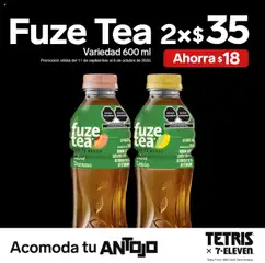 Nuevas ofertas de 7-Eleven válidas en toda la República Mexicana desde el 11.09.2025. ¡Encuentra las mejores ofertas en 7-Eleven - Folleto! | Página: 11