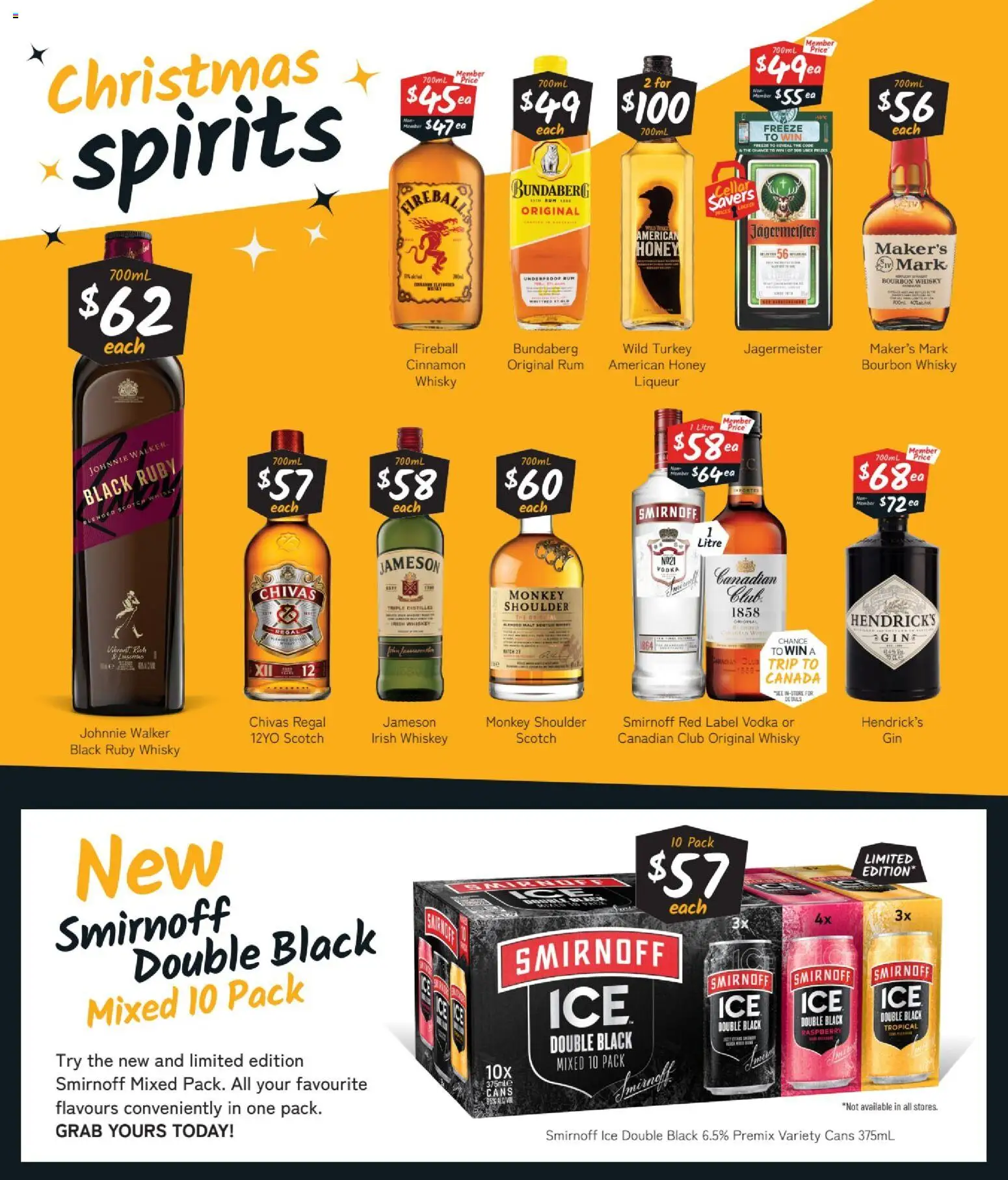 Cellarbrations catalogue - valid from 15.12.2025 | Page: 5 | Products: Vodka, Rum, Turkey, Raspberry