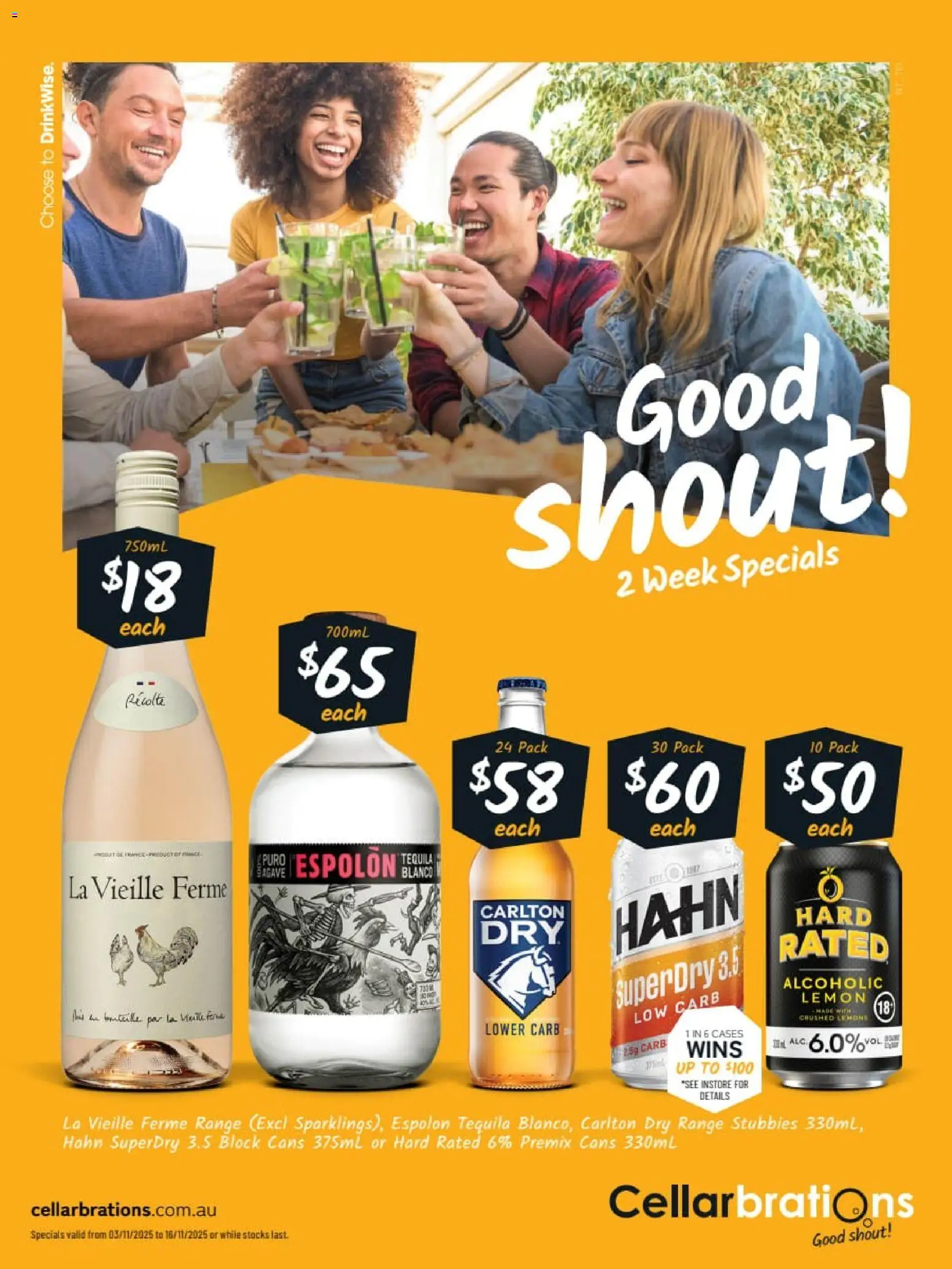 Cellarbrations catalogue - valid from 03.11.2025 | Page: 1 | Products: Lemon