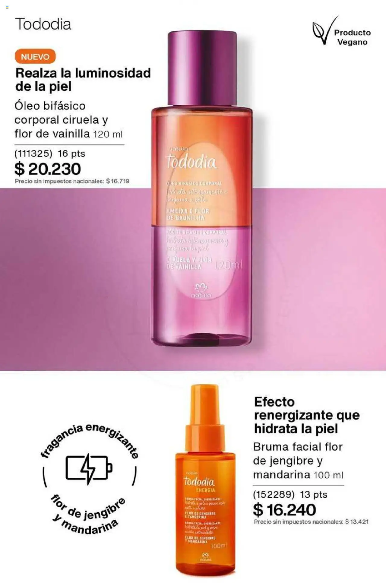 Catálogo Natura Ciclo 8 │ válido desde el 03.06.2025 | Página: 188 | Productos: Fragancia, Bruma
