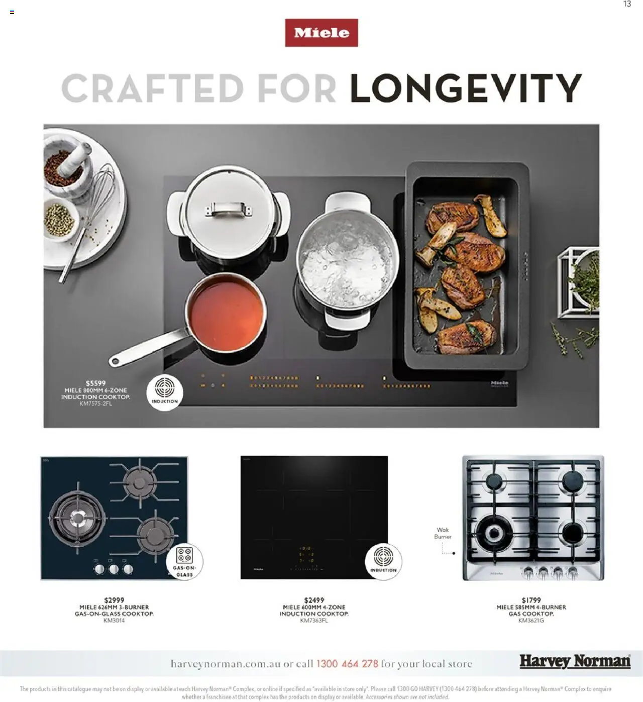 Harvey Norman catalogue - valid from 10.10.2025 | Page: 13 | Products: Accessories