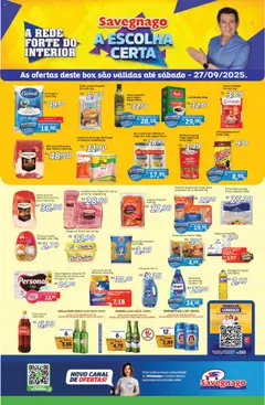 Savegnago - Ofertas da semana - Pré-Visualização do folheto da loja Savegnago, válido de 25.09.2025