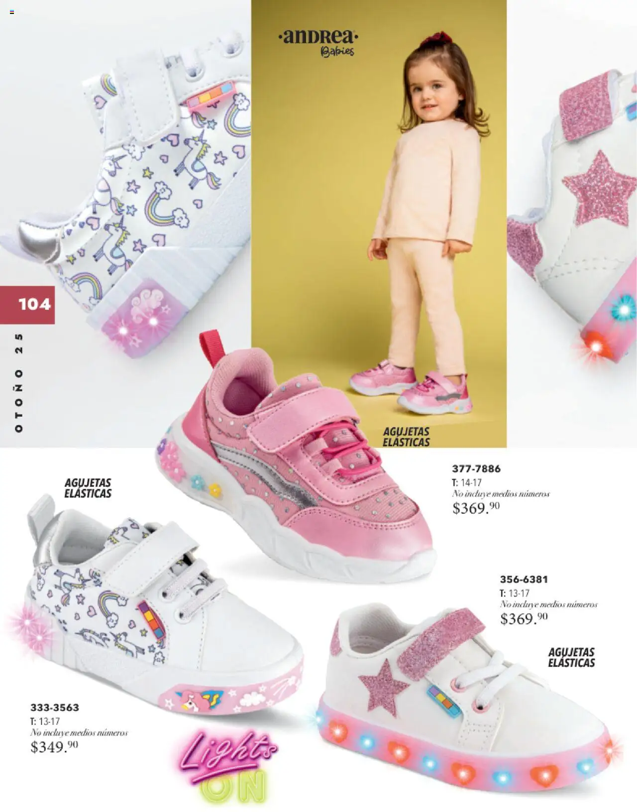 Nuevas ofertas de Andrea válidas en toda la República Mexicana desde el 24.08.2025. ¡Encuentra las mejores ofertas en Andrea - Catálogo Infantil Baby! | Página: 16