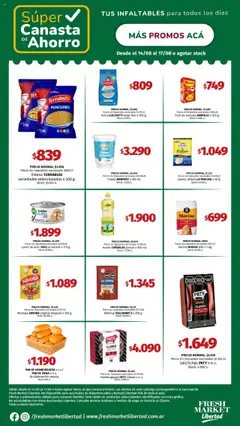 Hipermercado Libertad - Canasta - DOT │ válido desde el 14.08.2025 | Página: 1