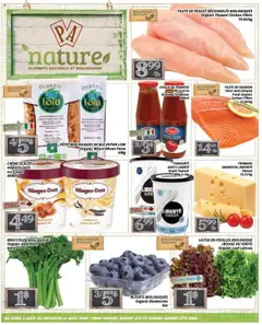 Preview of Pa Supermarché - nature Flyer from shop Pa Supermarché valid from 04.08.2025