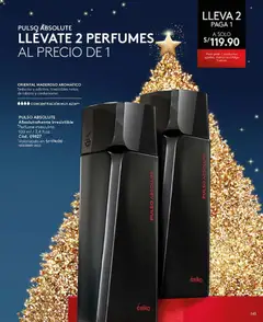 Vista previa de folleto Ésika - Campaña 18 de la Ésika válido desde 14.11.2025 | Página: 155 | Productos: Perfume