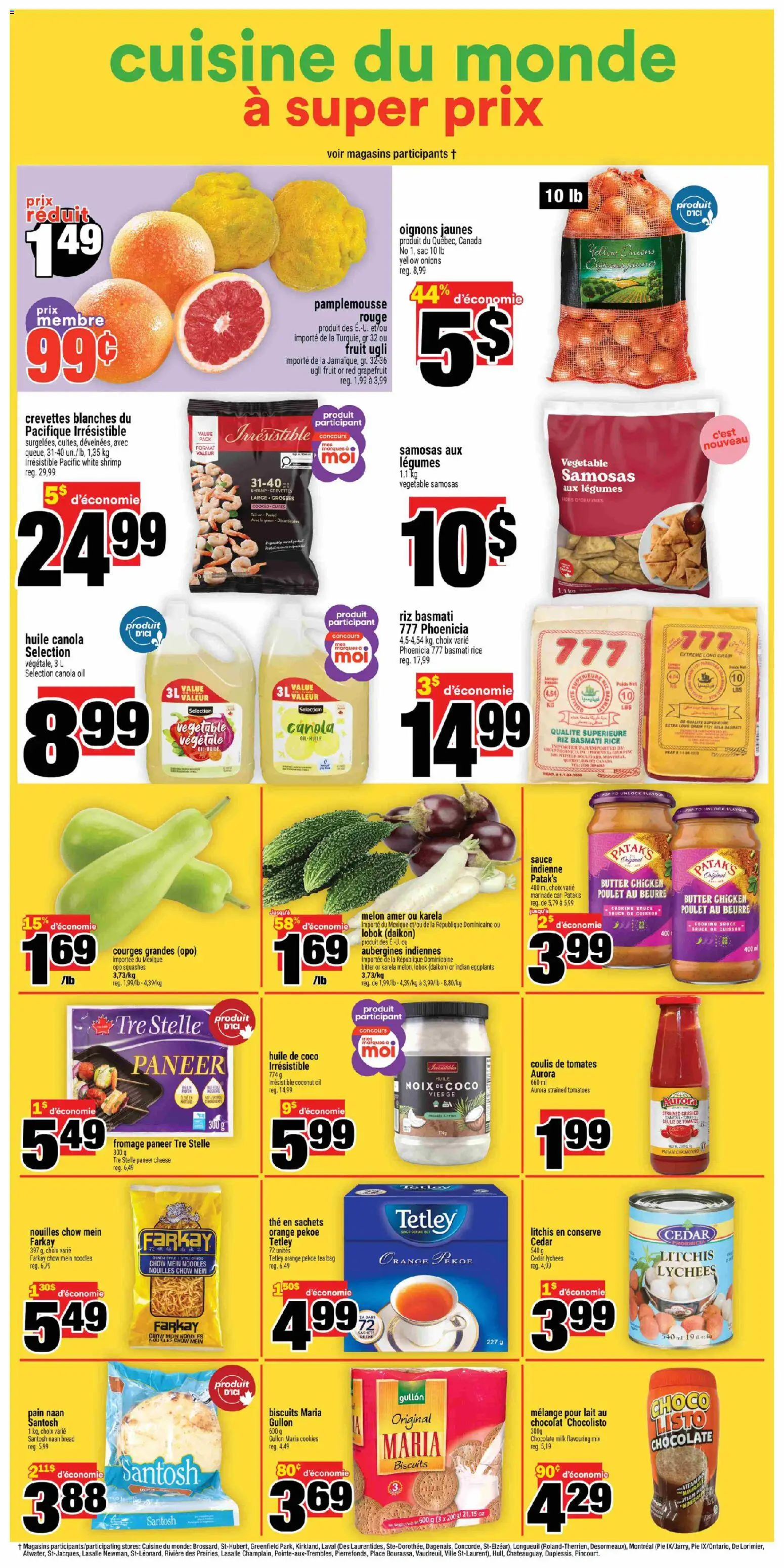 Super C flyer valid from 05.03.2026 | Page: 13 | Products: Cookies, Bag, Milk, Chocolate