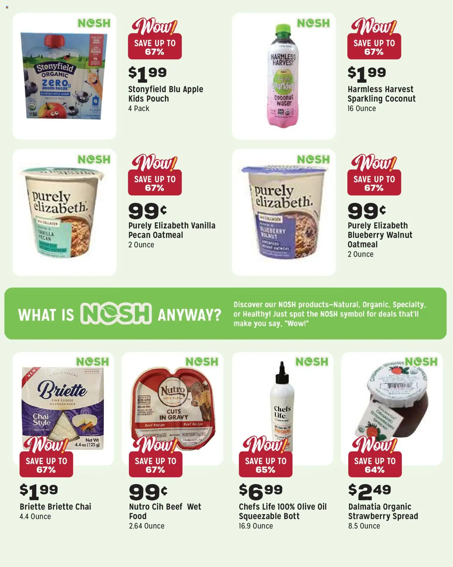 Grocery Outlet Weekly Ad - CA - valid from 29.04.2026 | Page: 9 | Products: Cheese, Oil, Carrot, Sugar