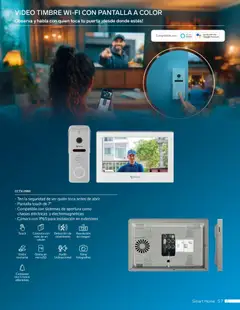 Vista previa de Steren catálogo, nuevo folleto de la tienda, válido en México a partir del 01.01.2026 | Página: 69 | Productos: Timbre, Audio, Cámara, Video