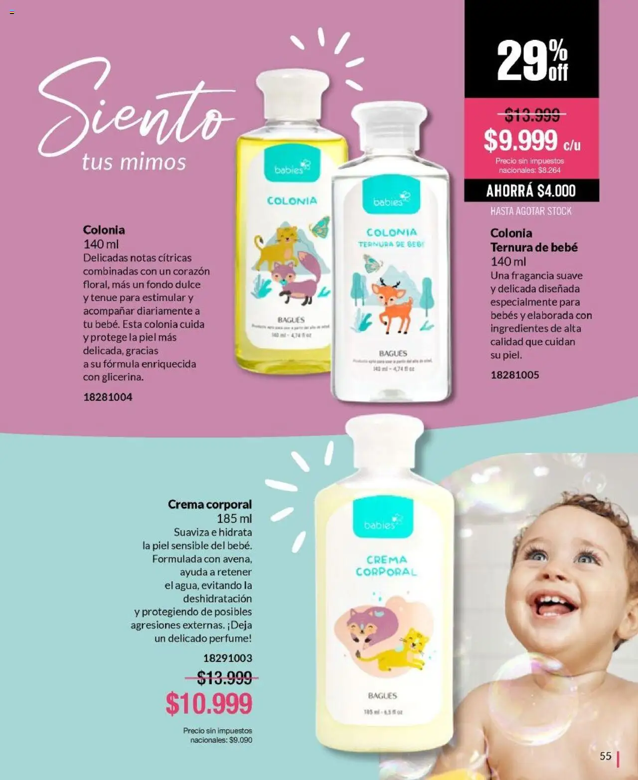 Bagués - Catálogo │ válido desde el 22.09.2025 | Página: 55 | Productos: Perfume, Fragancia, Crema
