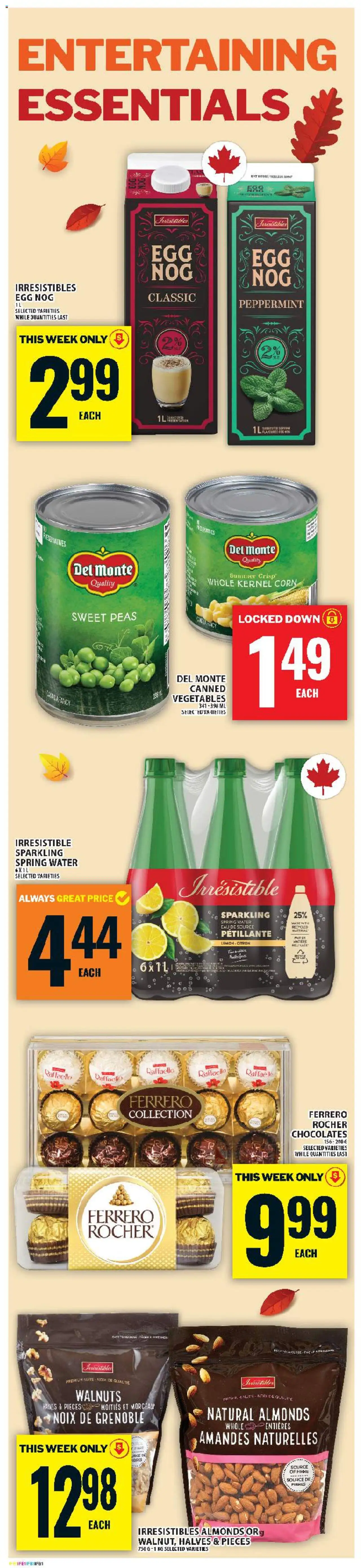 Food Basics flyer valid from 02.10.2025 | Page: 2