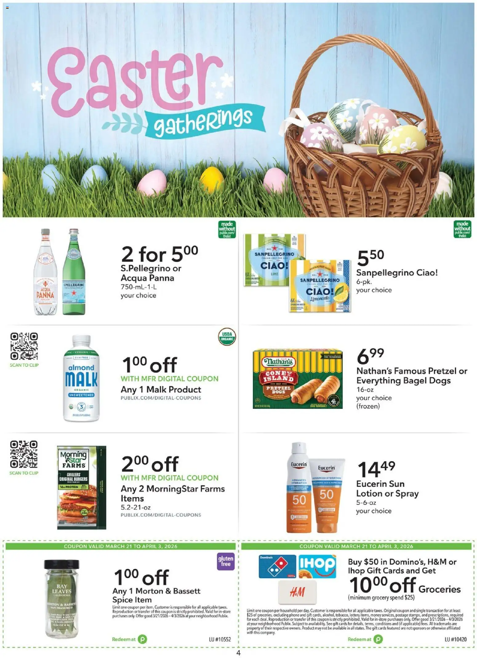 Publix Extra Savings - valid from 21.03.2026 | Page: 4
