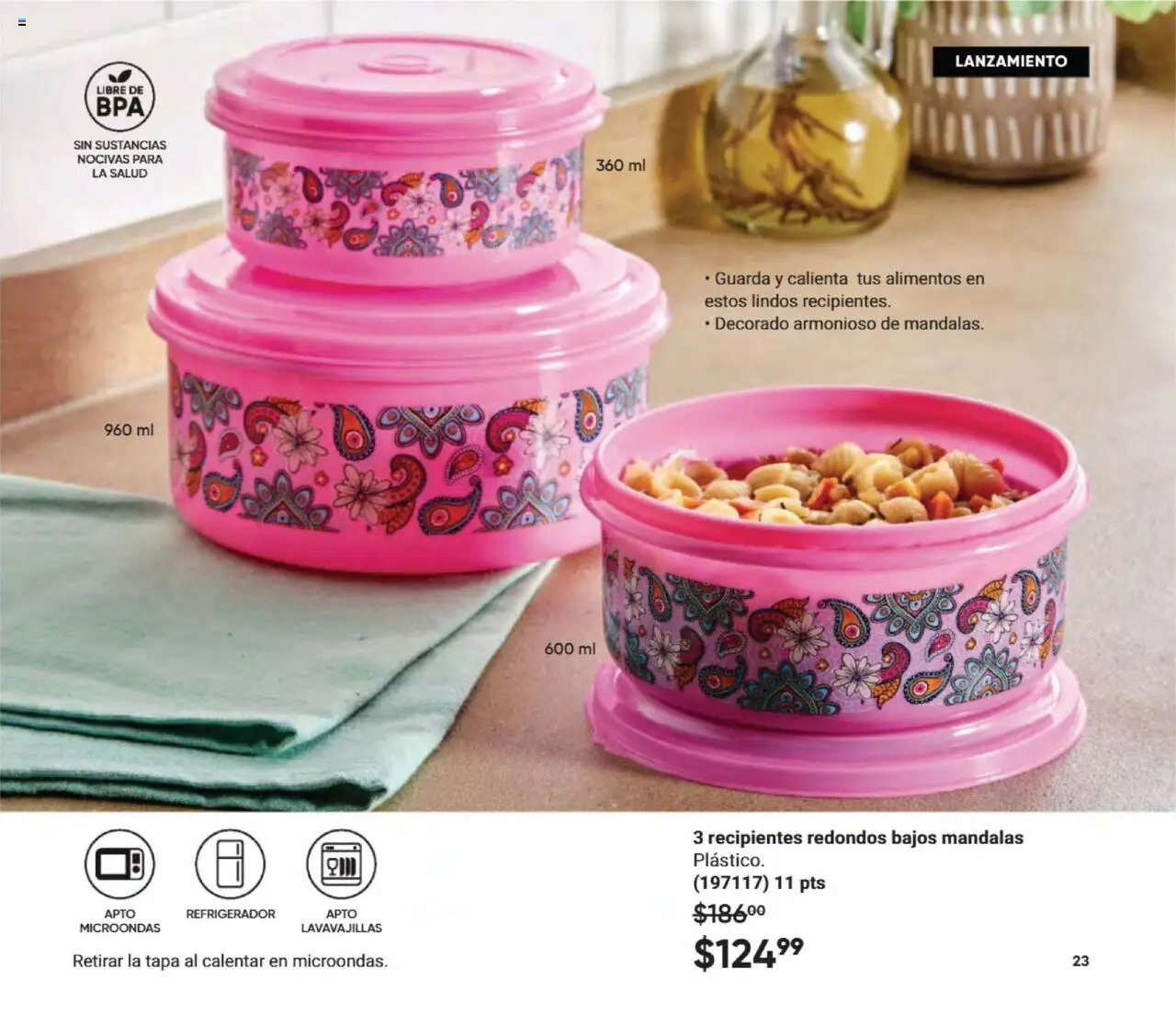 Nuevas ofertas de AVON válidas en toda la República Mexicana desde el 09.08.2025. ¡Encuentra las mejores ofertas en AVON - Casa & Estilo 13 2025! | Página: 25 | Productos: Refrigerador, Microondas, Lavavajillas
