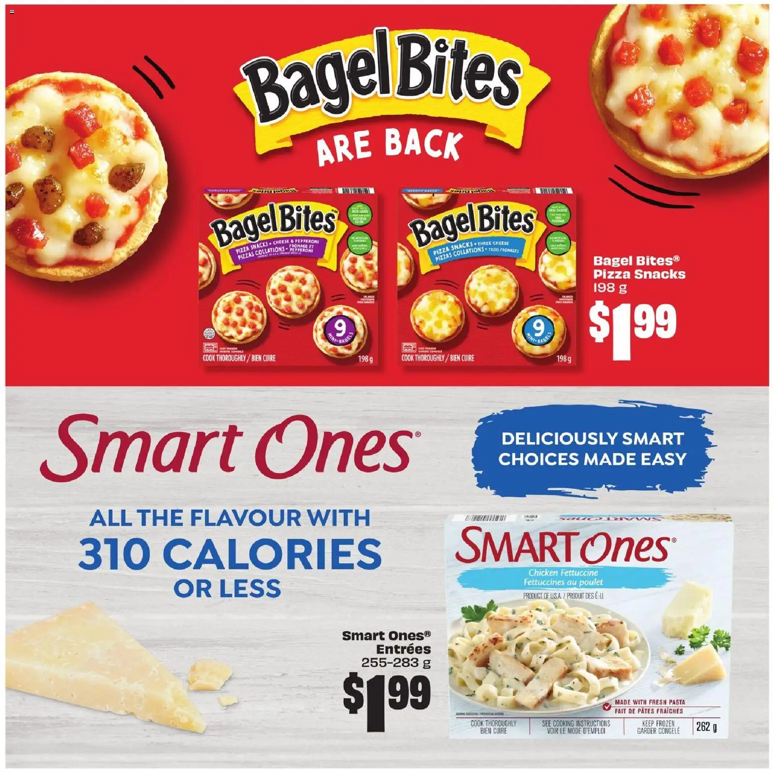 FreshCo flyer valid from 18.12.2025 | Page: 10 | Products: Pasta, Cheese, Pizza, Chicken