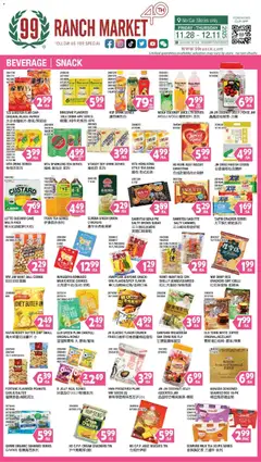 Preview of 99 Ranch Market weekly ads valid from 05.12.2025