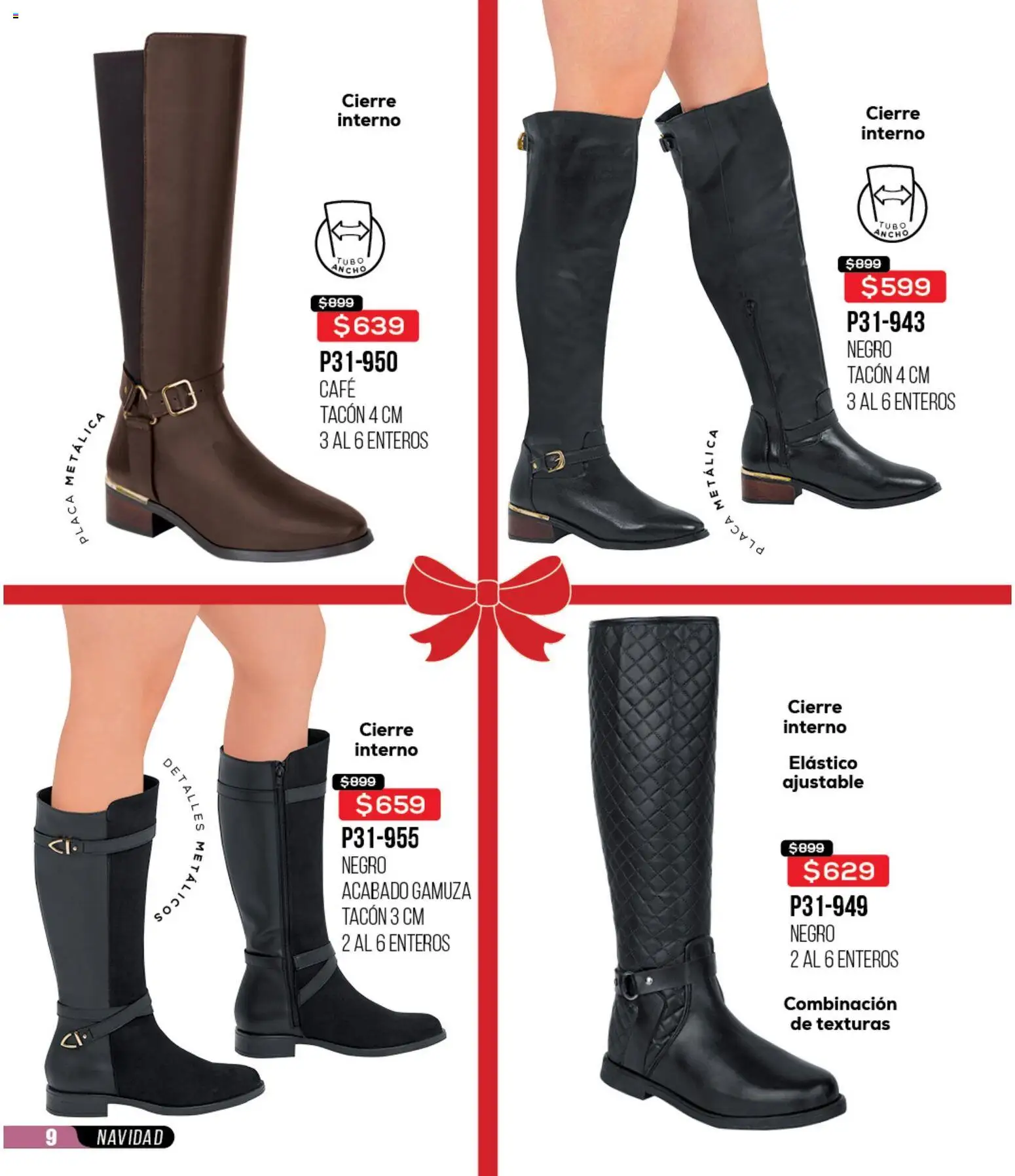 Nuevas ofertas de Cklass válidas en toda la República Mexicana desde el 30.11.2025. ¡Encuentra las mejores ofertas en Cklass catálogo Rebajas Navideñas Ropa! | Página: 267 | Productos: Café, Gamuza