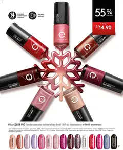 Vista previa de folleto Ésika - Campaña 18 de la Ésika válido desde 14.11.2025 | Página: 57 | Productos: Vino