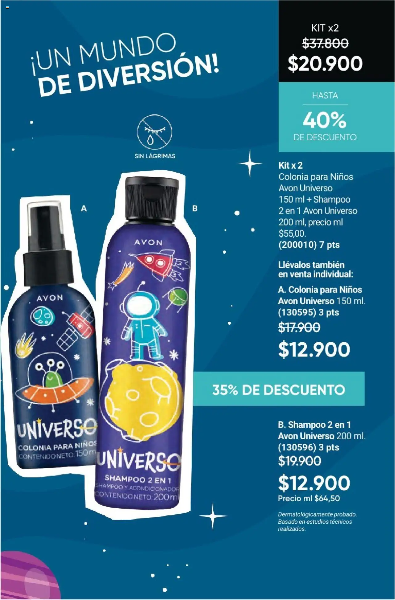 Avon revista - valida desde el 18.06.2025 | Página: 84 | Productos: Individual, Shampoo, Acondicionador