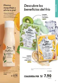 Vista previa de folleto Oriflame catálogo - Campaña 4 de la Oriflame válido desde 07.03.2026 | Página: 57