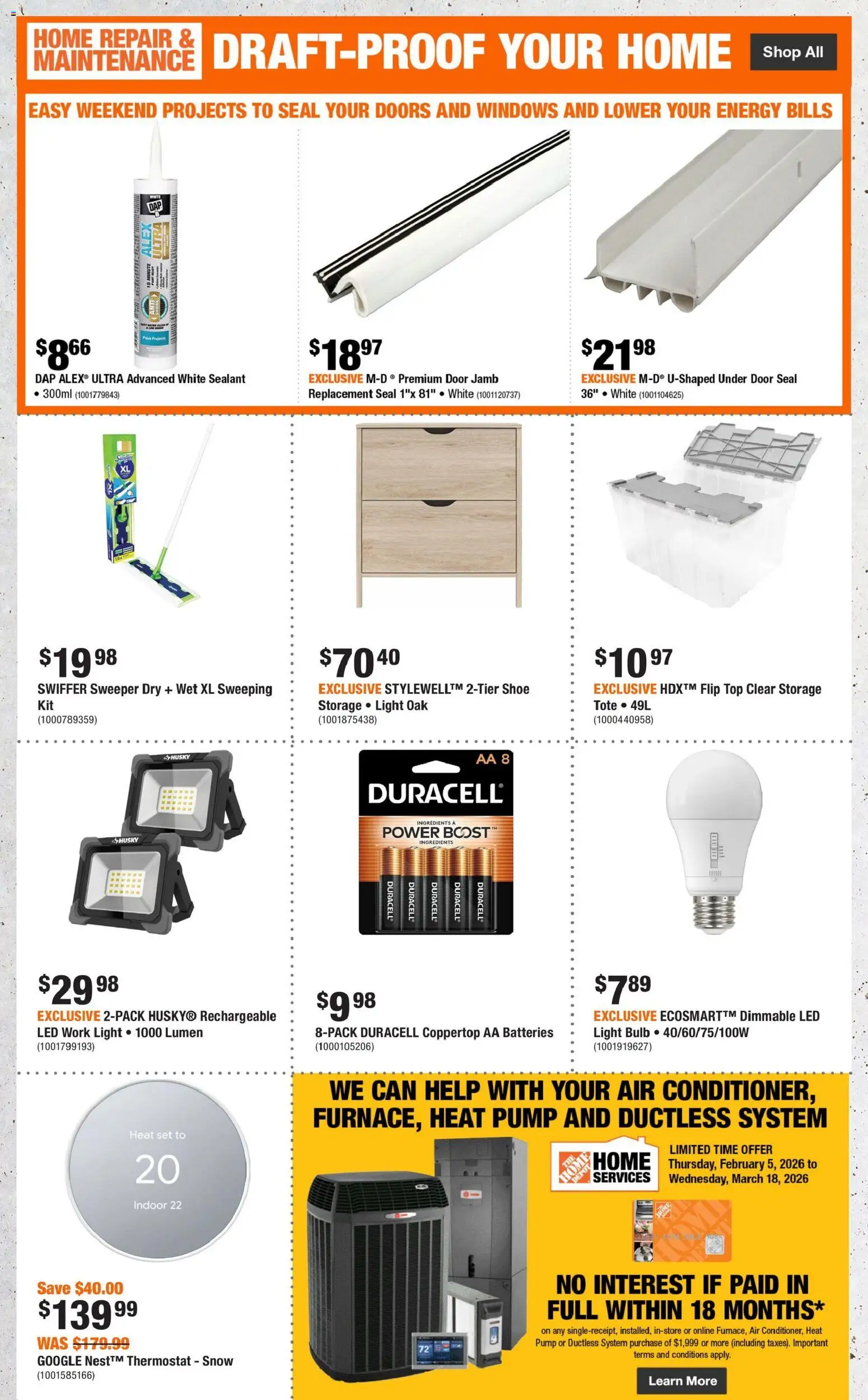 Home Depot flyer valid from 26.02.2026 | Page: 6