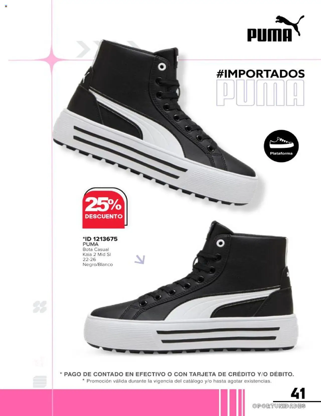 Nuevas ofertas de Price Shoes válidas en toda la República Mexicana desde el 22.05.2025. ¡Encuentra las mejores ofertas en Price Shoes -  Catálogo Oportunidades ! | Página: 41