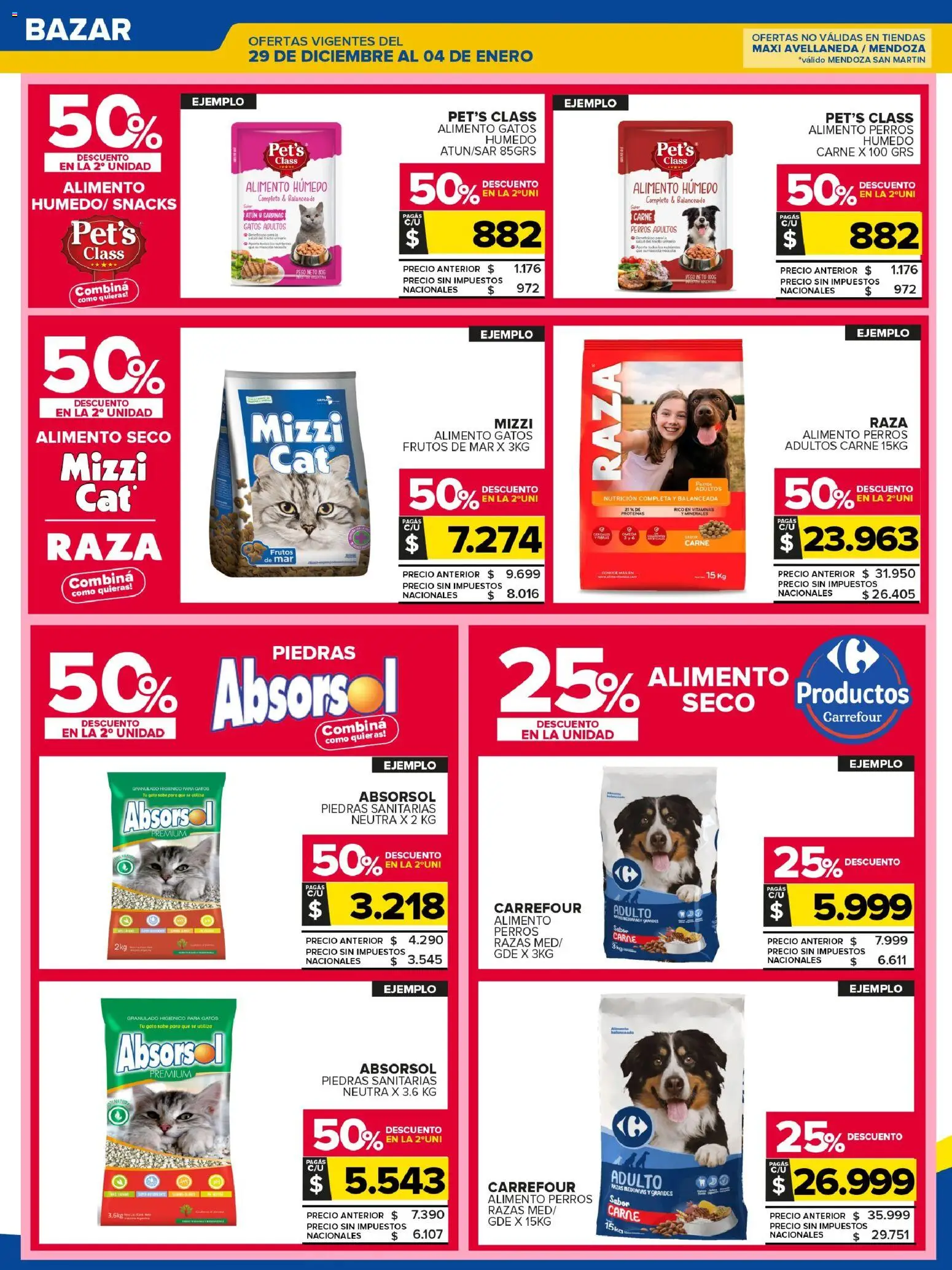 Carrefour Maxi catálogo │ válido desde el 29.12.2025 | Página: 24 | Productos: Vitaminas, Atún