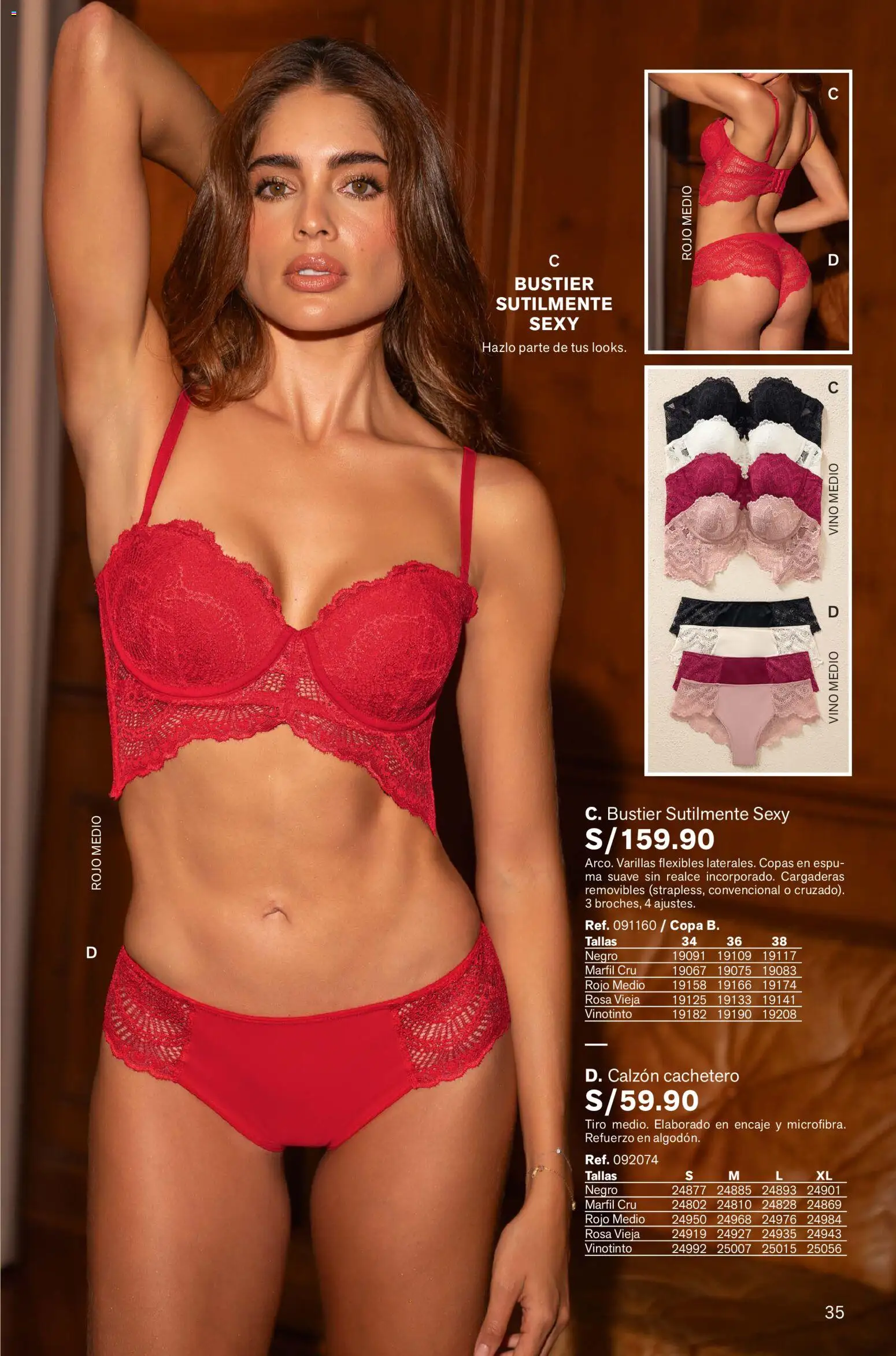 Catálogo Leonisa válido desde 26.12.2025 | Página: 35 | Productos: Vino