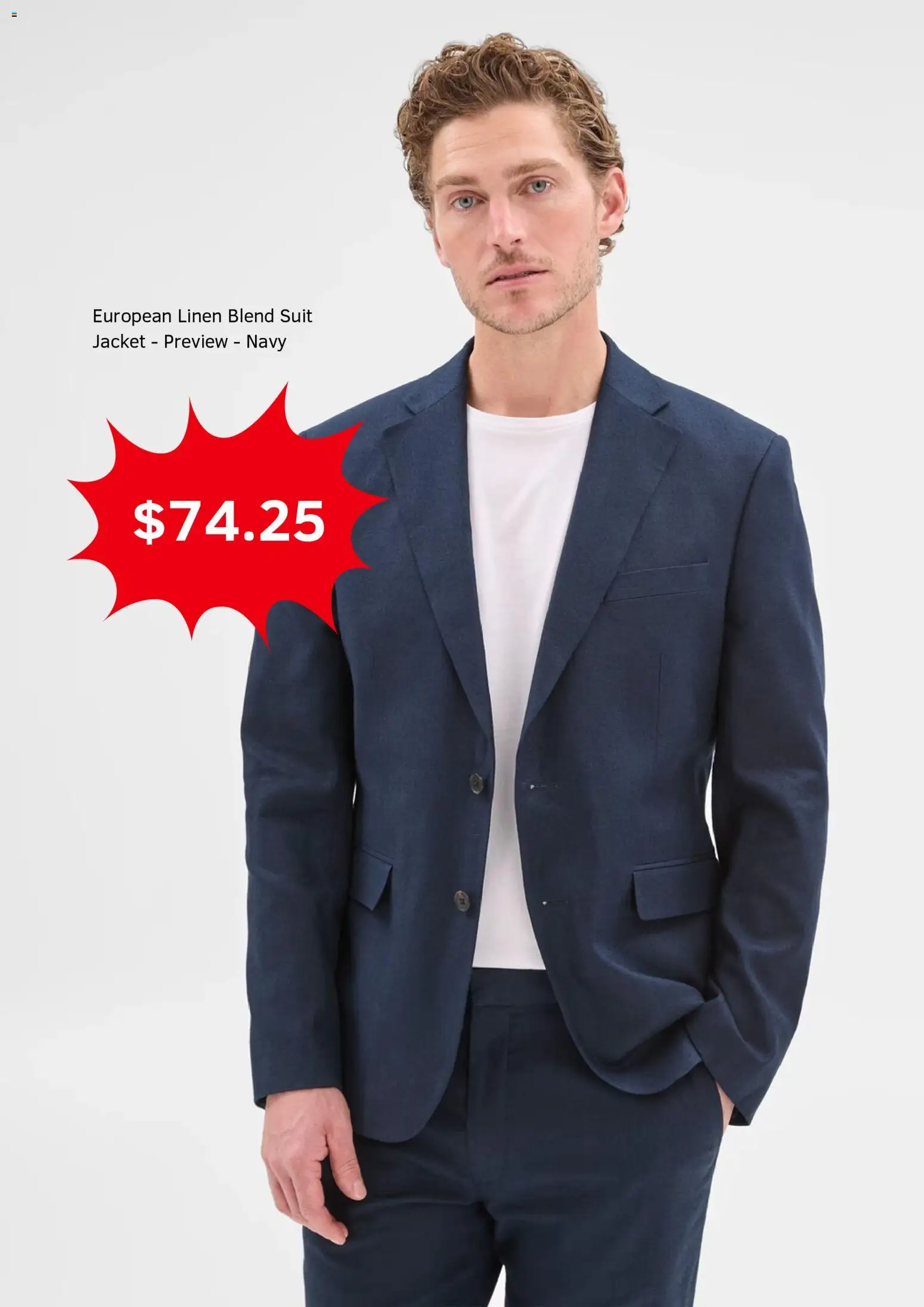 Target catalogue - valid from 20.11.2025 | Page: 7 | Products: Linen, Jacket, Suit