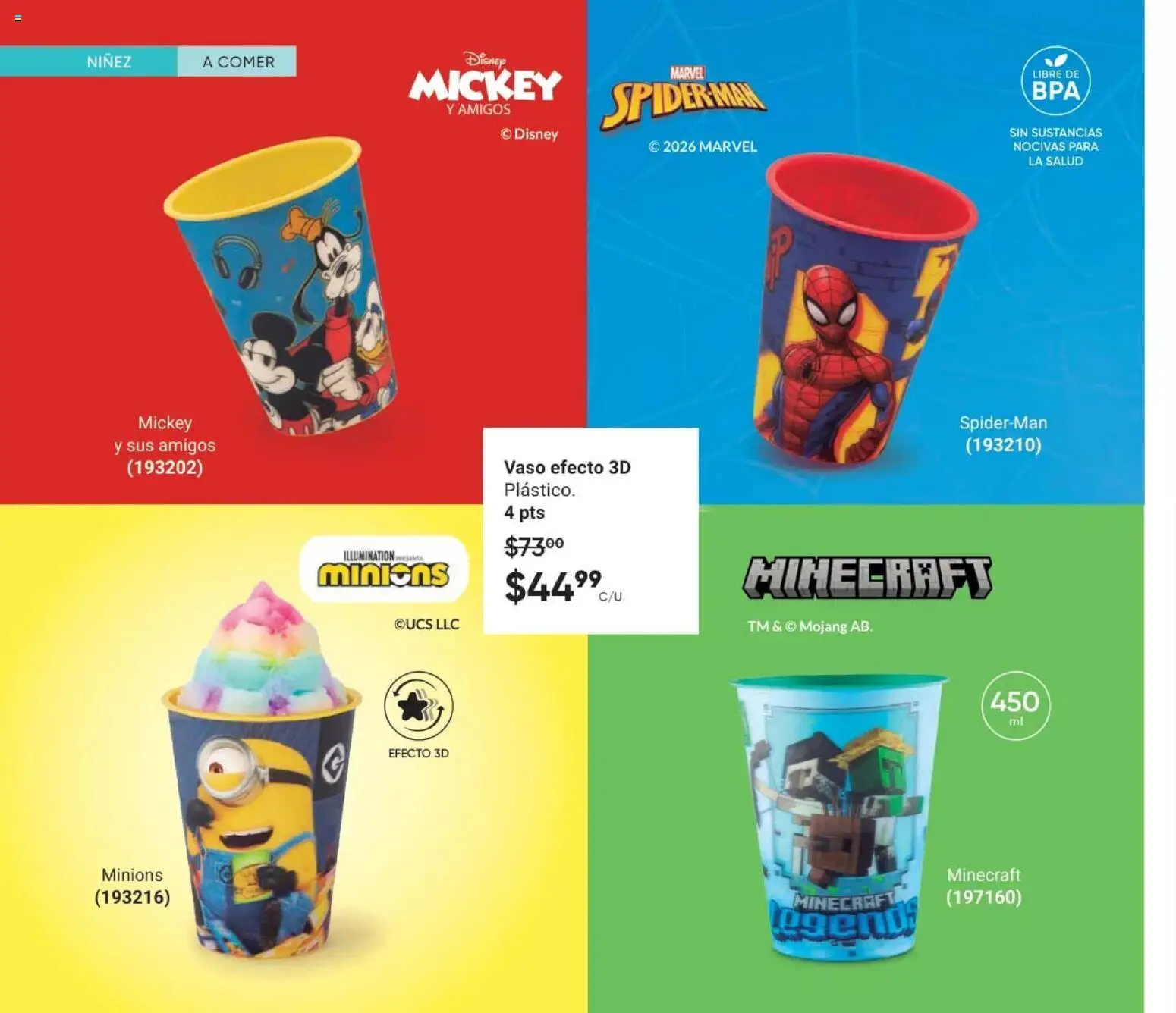 Nuevas ofertas de AVON válidas en toda la República Mexicana desde el 02.04.2026. ¡Encuentra las mejores ofertas en AVON Casa & Estilo 6 2026! | Página: 192