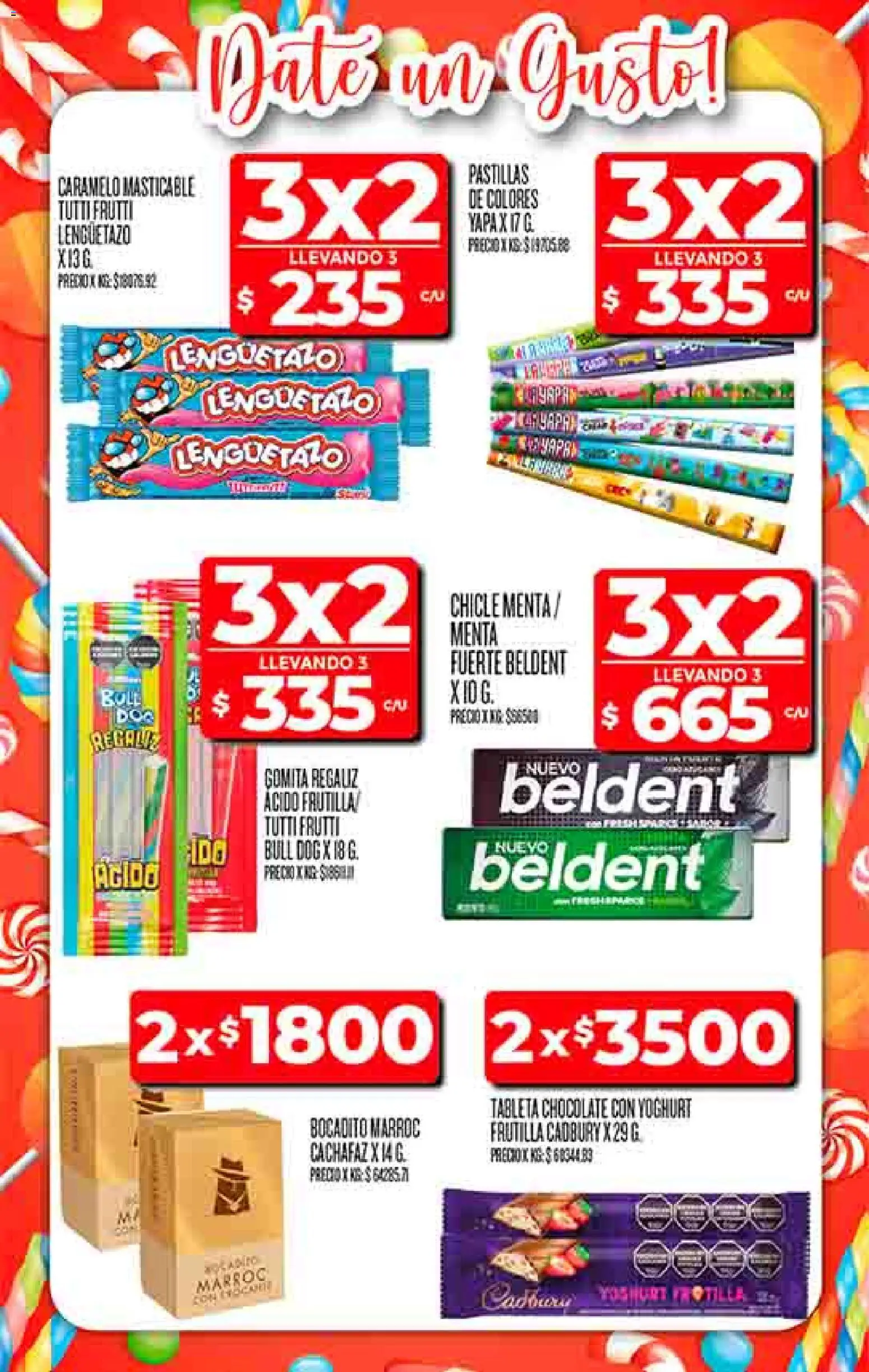 Supermercado DIA Ofertas │ válido desde el 07.01.2026 | Página: 22 | Productos: Tableta, Frutilla, Chocolate, Chicle