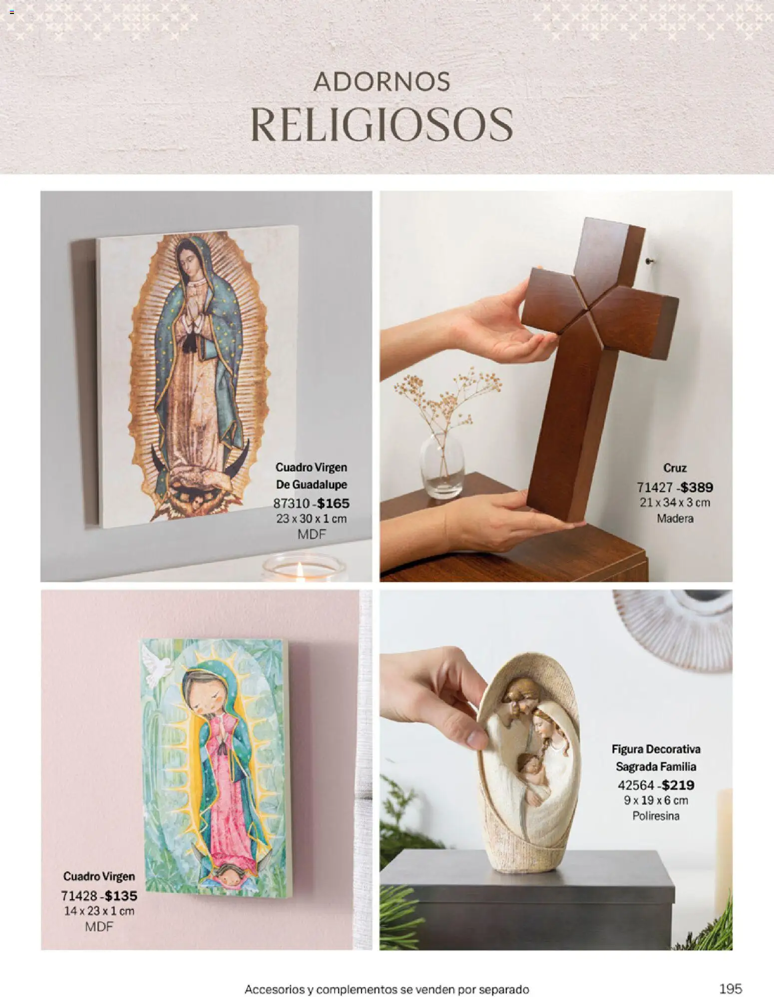 Nuevas ofertas de Vianney válidas en toda la República Mexicana desde el 06.03.2026. ¡Encuentra las mejores ofertas en Vianney catálogo Tu hogar, nuestra pasión! | Página: 197 | Productos: Cuadro