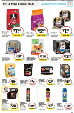 Preview of IGA  Catalogue  - valid from 28.01.2026 | Page: 29 | Products: Toilet, Cleaner, Sponge, Laundry