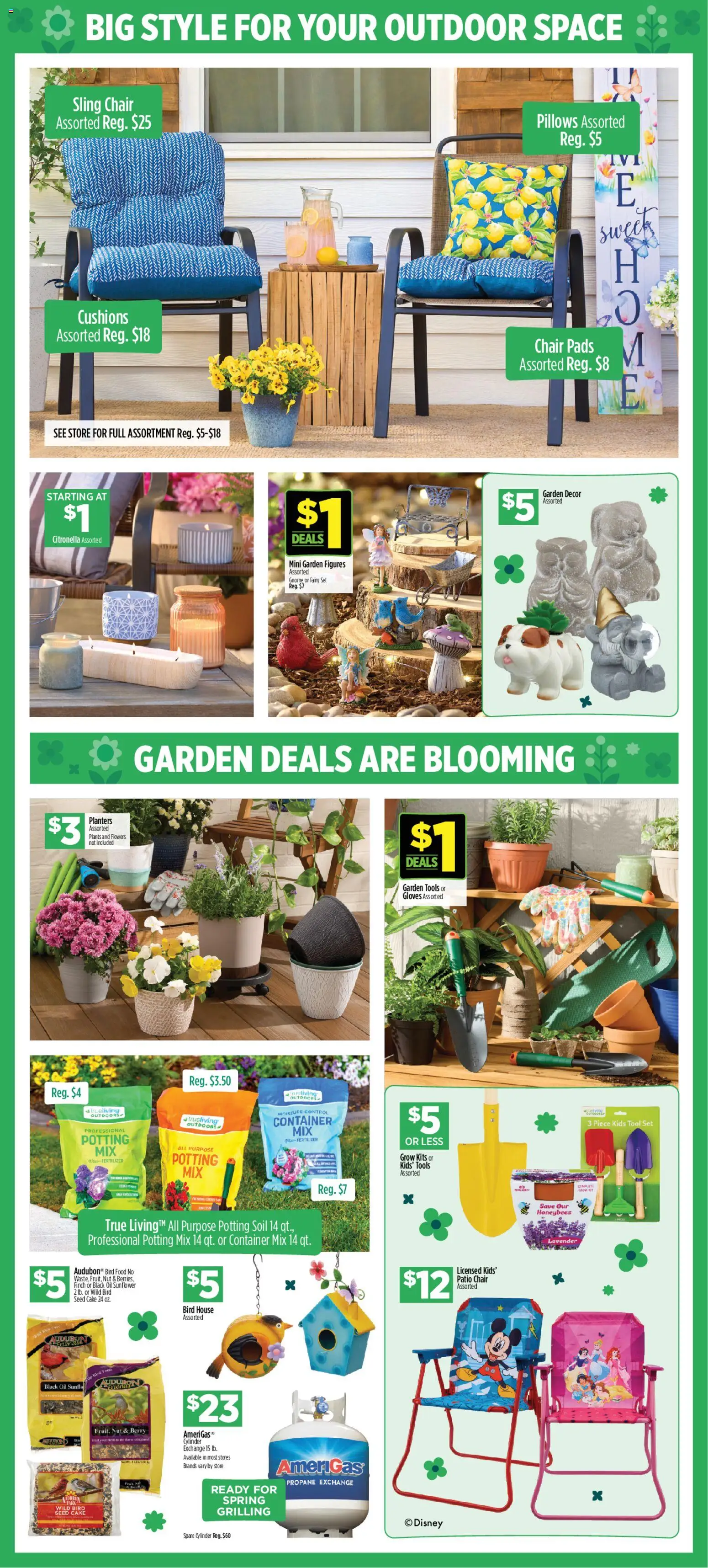 Dollar General Weekly Ad - TX - valid from 22.02.2026 | Page: 13 | Products: Chair, Oil, Pads, Gloves